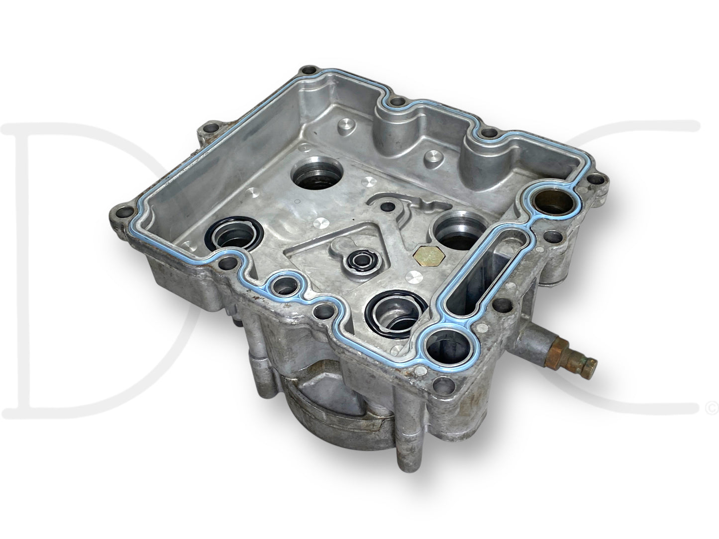 05-07 Ford F250 F350 6.0 6.0L Diesel Oil Cooler Housing Cover Assembly OE