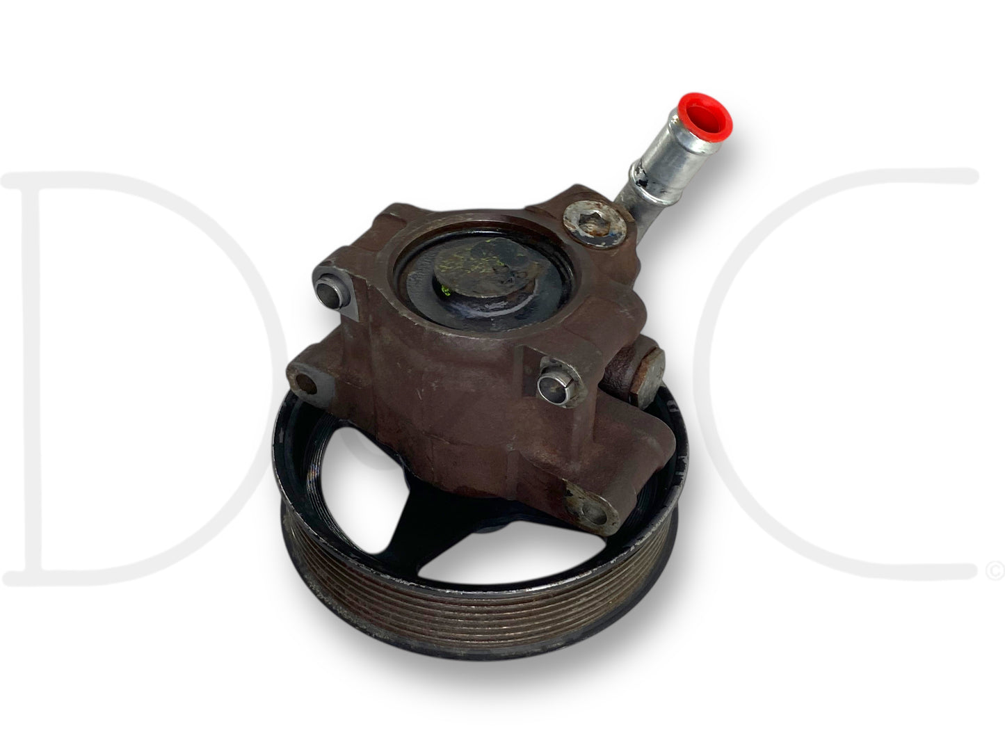 03-07 Ford F250 F350 6.0 6.0L Diesel Power Steering Pump W/ Pulley OE
