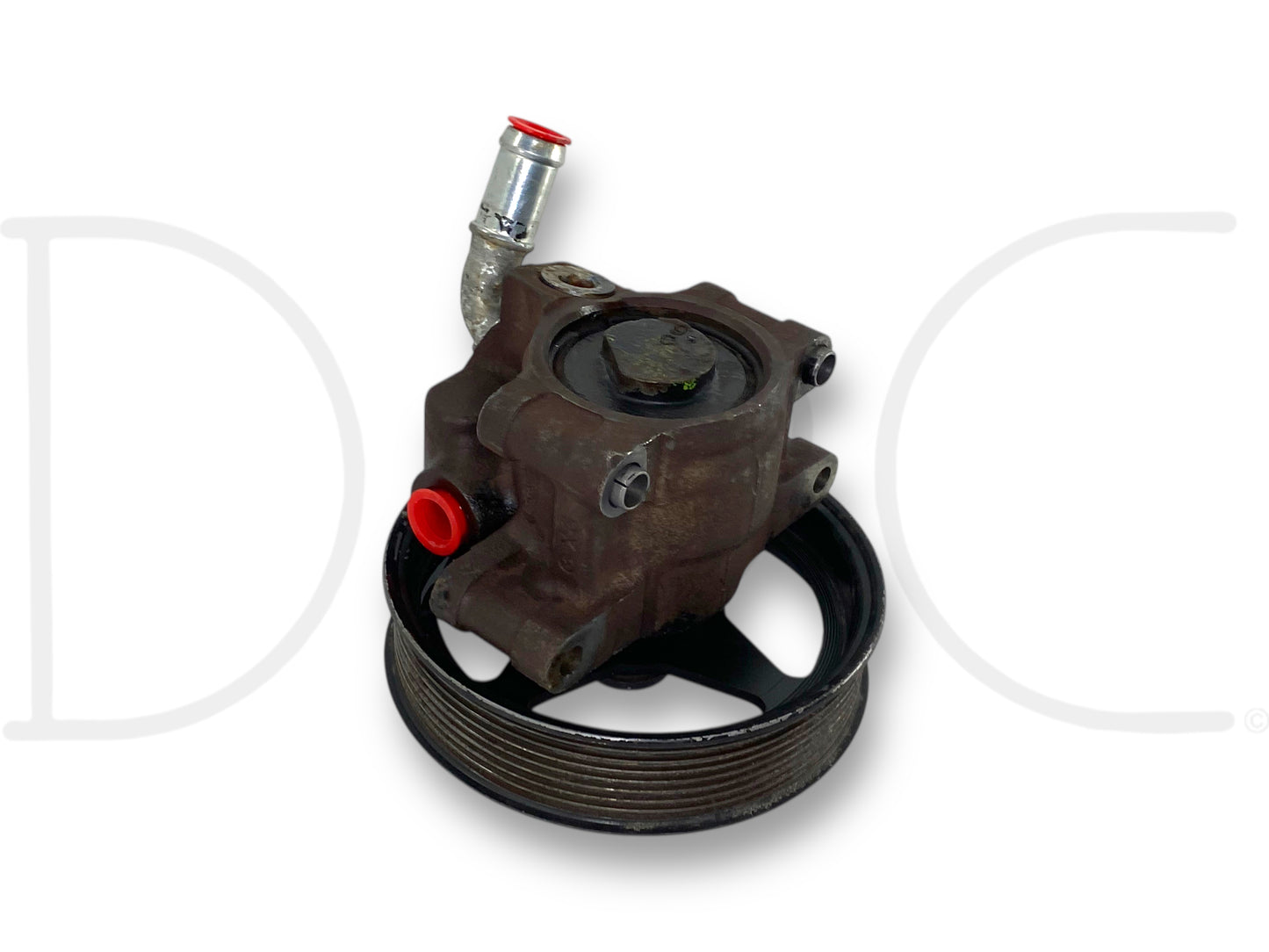 03-07 Ford F250 F350 6.0 6.0L Diesel Power Steering Pump W/ Pulley OE
