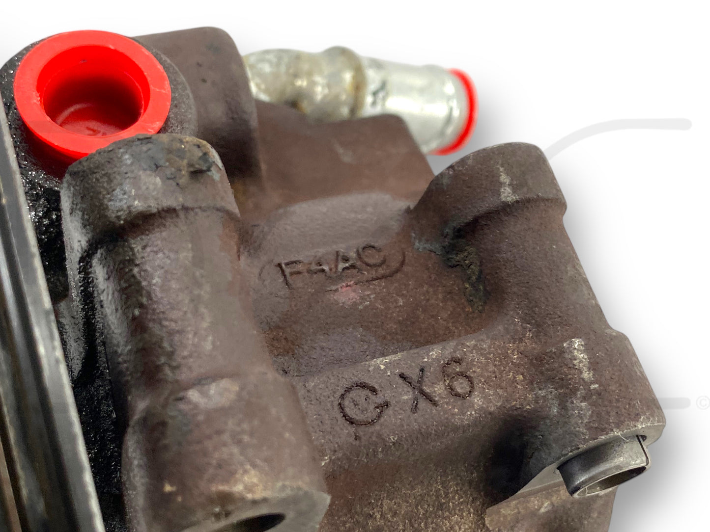 03-07 Ford F250 F350 6.0 6.0L Diesel Power Steering Pump W/ Pulley OE