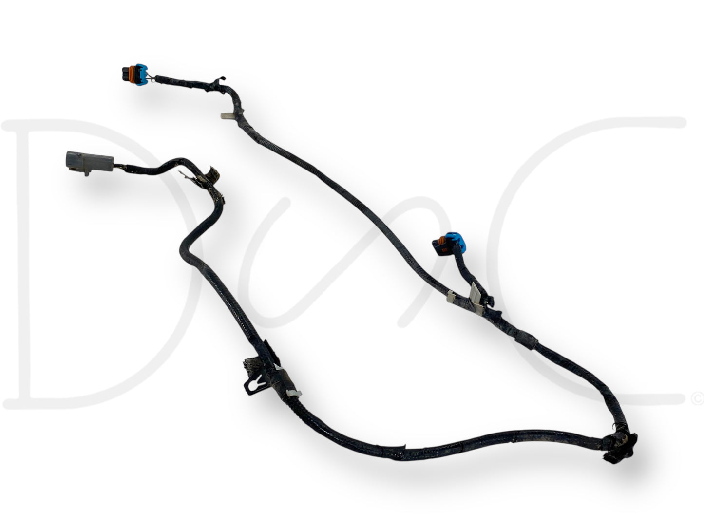 05-07 Ford F250 F350 Front Bumper Fog Light Wiring Harness 5C3T-15A211-P260G