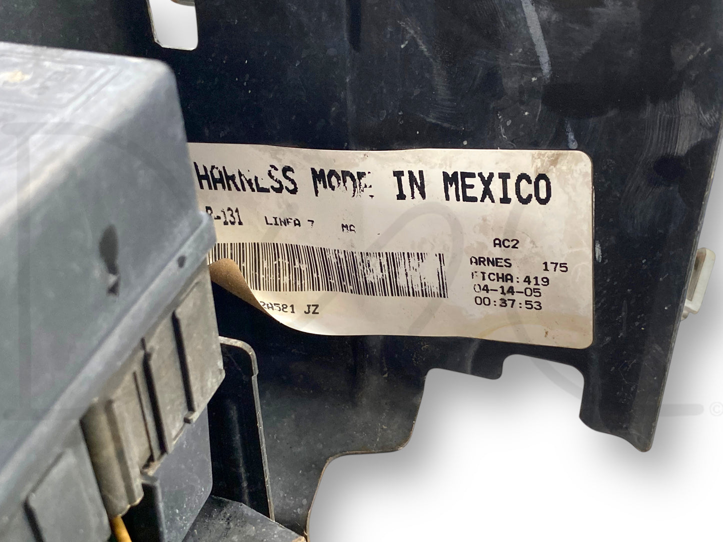 05 Ford F250 F350 6.0 Front Body Engine Bay Wiring Harness 5C3T-12A581-P260F Jz