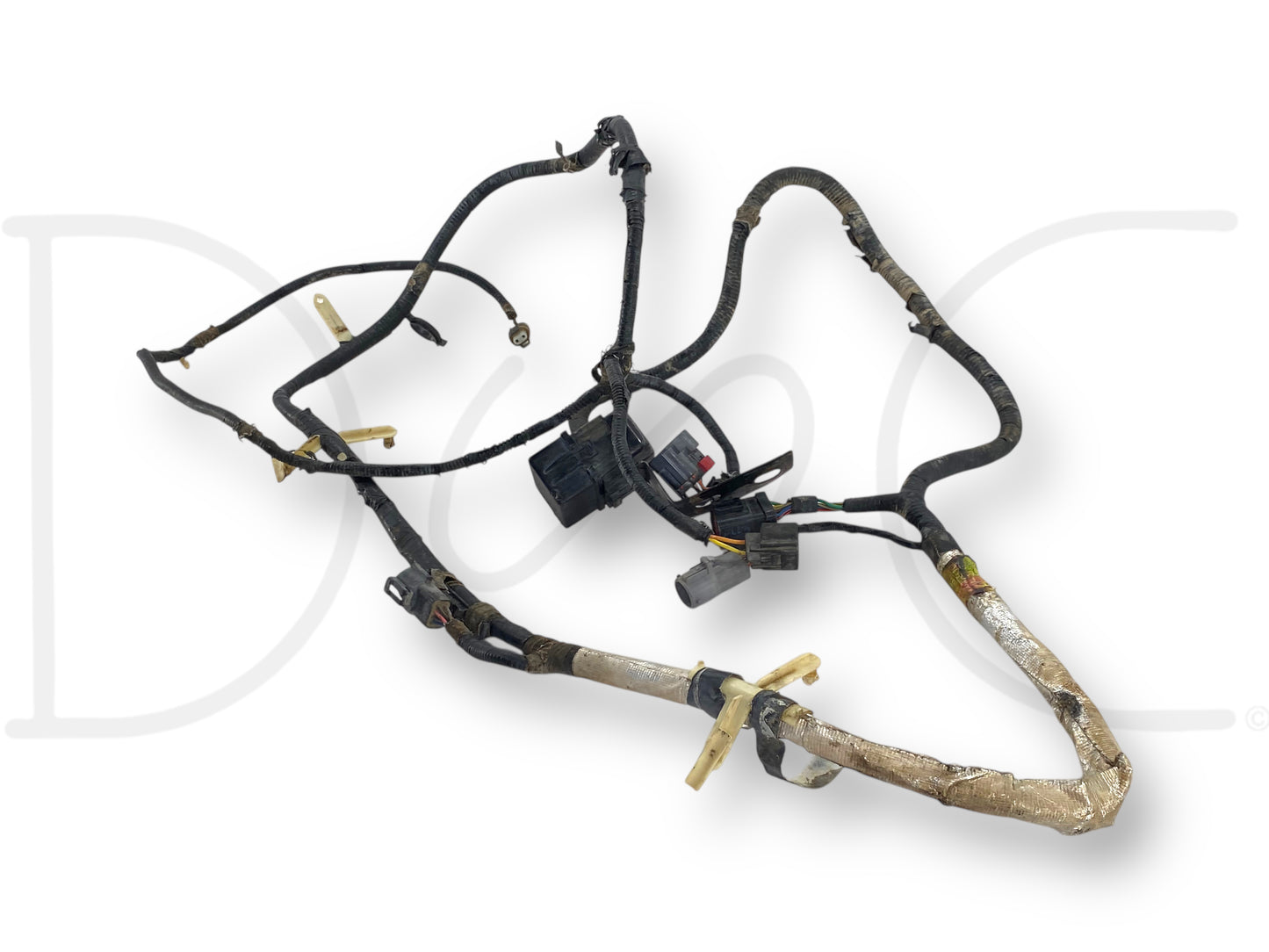 05-07 Ford F250 F350 6.0L ZF6 Transmission Wiring Harness 5C3T-15525-P260G Sm