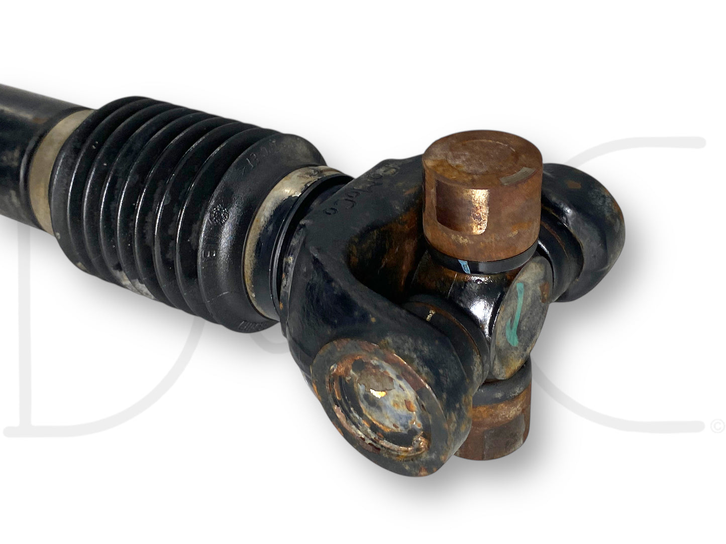 05-10 Ford F250 F350 ZF6 Manualtrans 4WD 4X4 Front Driveshaft Drive Shaft OE