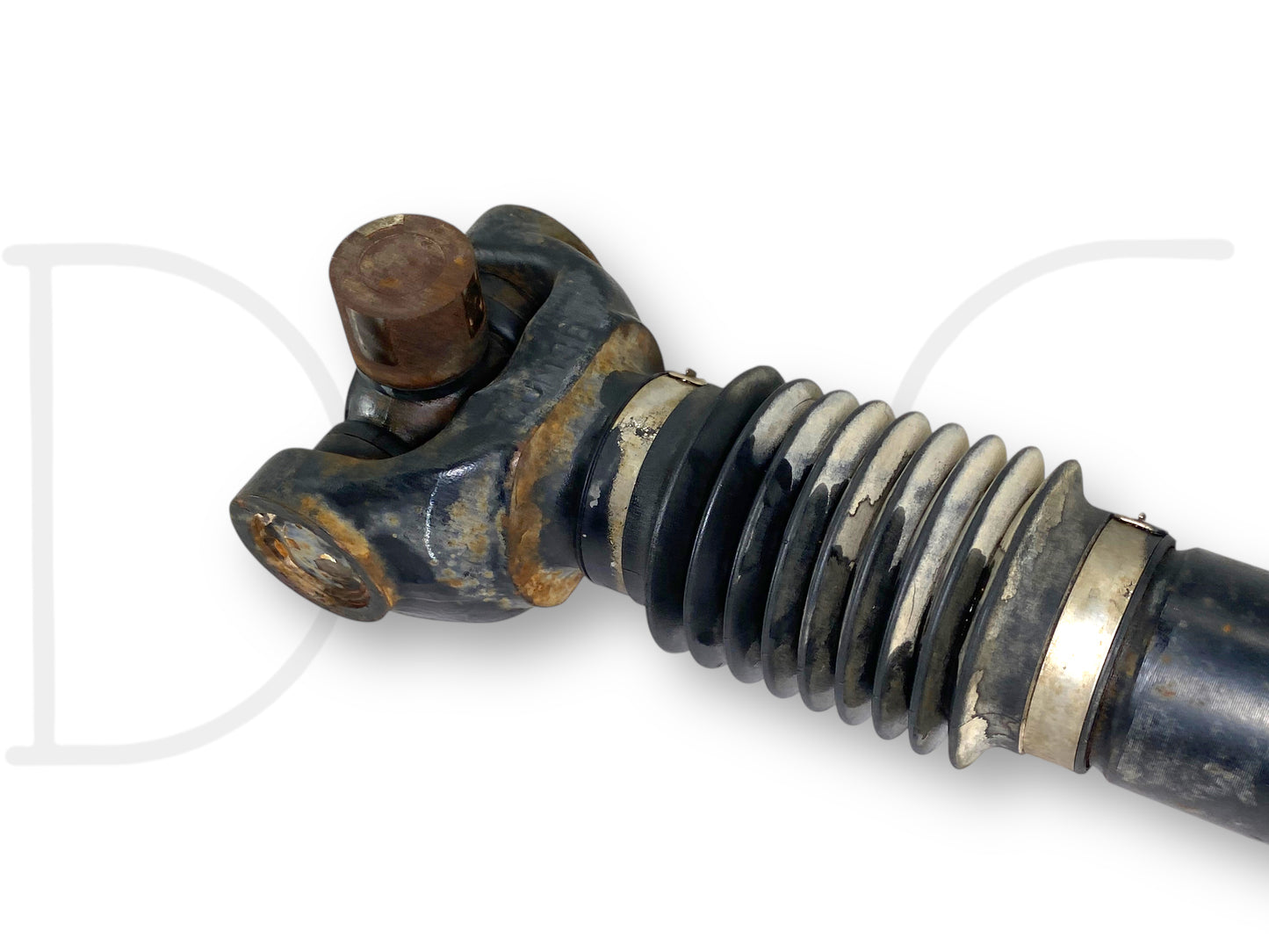 05-10 Ford F250 F350 ZF6 Manualtrans 4WD 4X4 Front Driveshaft Drive Shaft OE