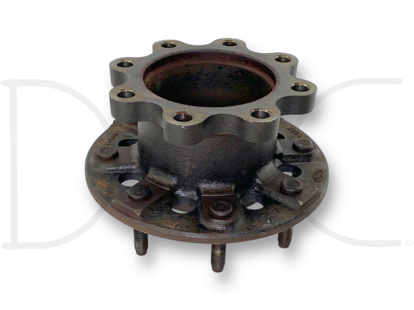 05-16 Ford F350 Dually Front Axle Hub Spacer Adapter 8X200 8 Lug OE