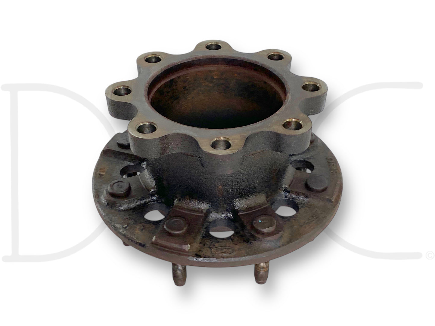 05-16 Ford F350 Dually Front Axle Hub Spacer Adapter 8X200 8 Lug OE