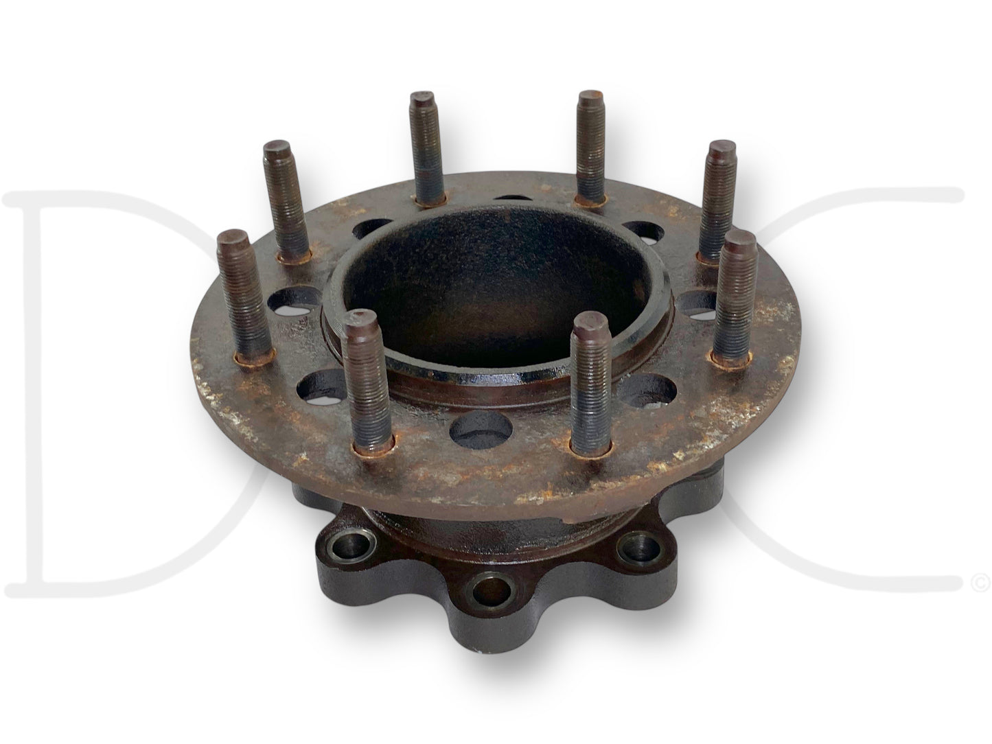 05-16 Ford F350 Dually Front Axle Hub Spacer Adapter 8X200 8 Lug OE