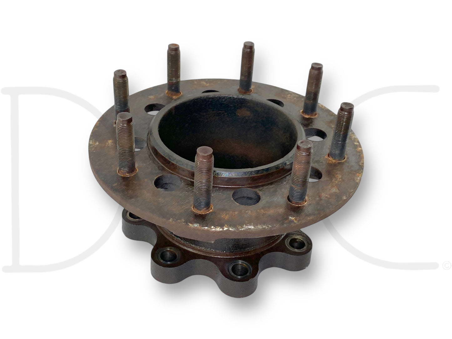 05-16 Ford F350 Dually Front Axle Hub Spacer Adapter 8X200 8 Lug OE