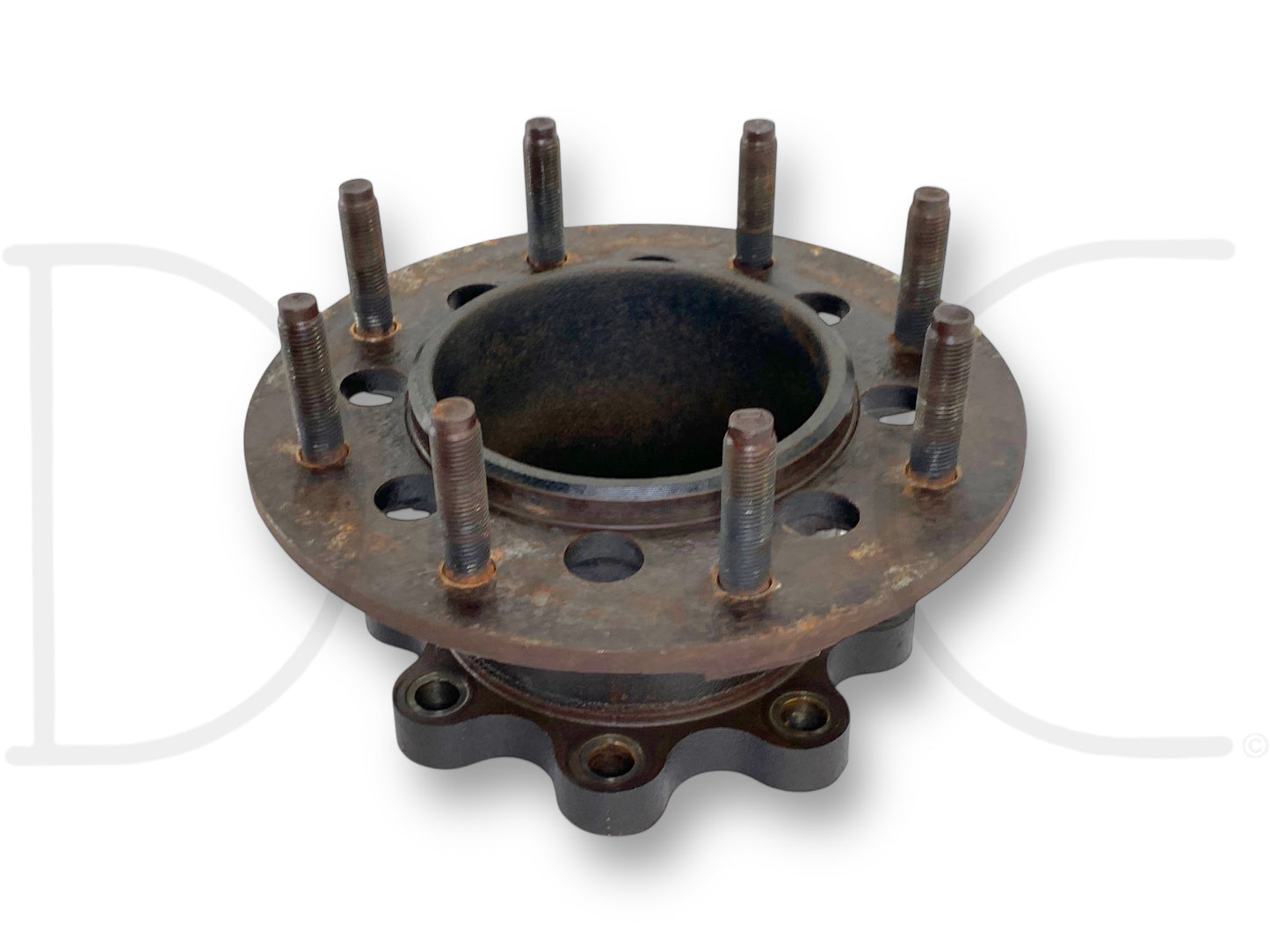 05-16 Ford F350 Dually Front Axle Hub Spacer Adapter 8X200 8 Lug OE
