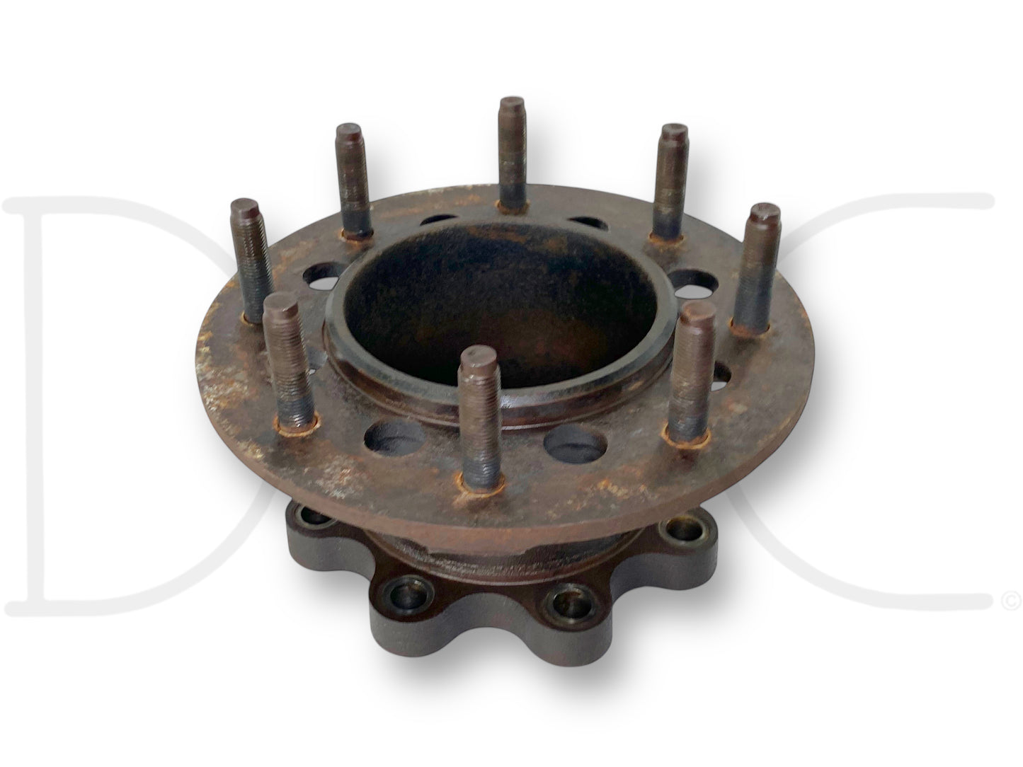 05-16 Ford F350 Dually Front Axle Hub Spacer Adapter 8X200 8 Lug OE