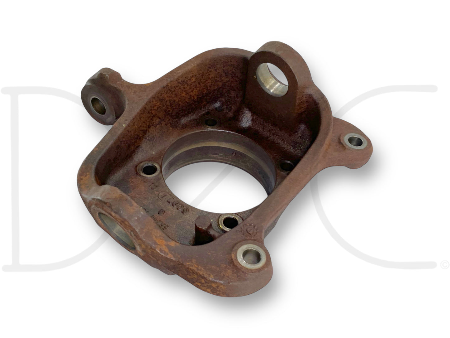 05-12 Ford F250 F350 DANA 60 Front Axle Steering Knuckle Spindle RH Passenger