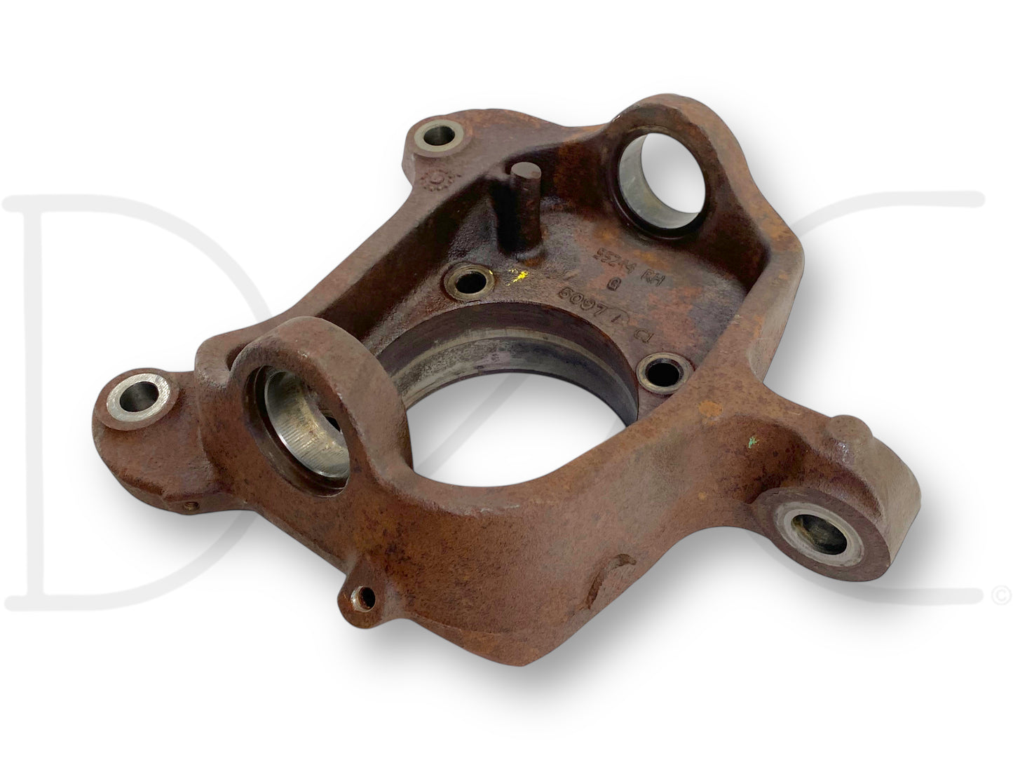 05-12 Ford F250 F350 DANA 60 Front Axle Steering Knuckle Spindle RH Passenger