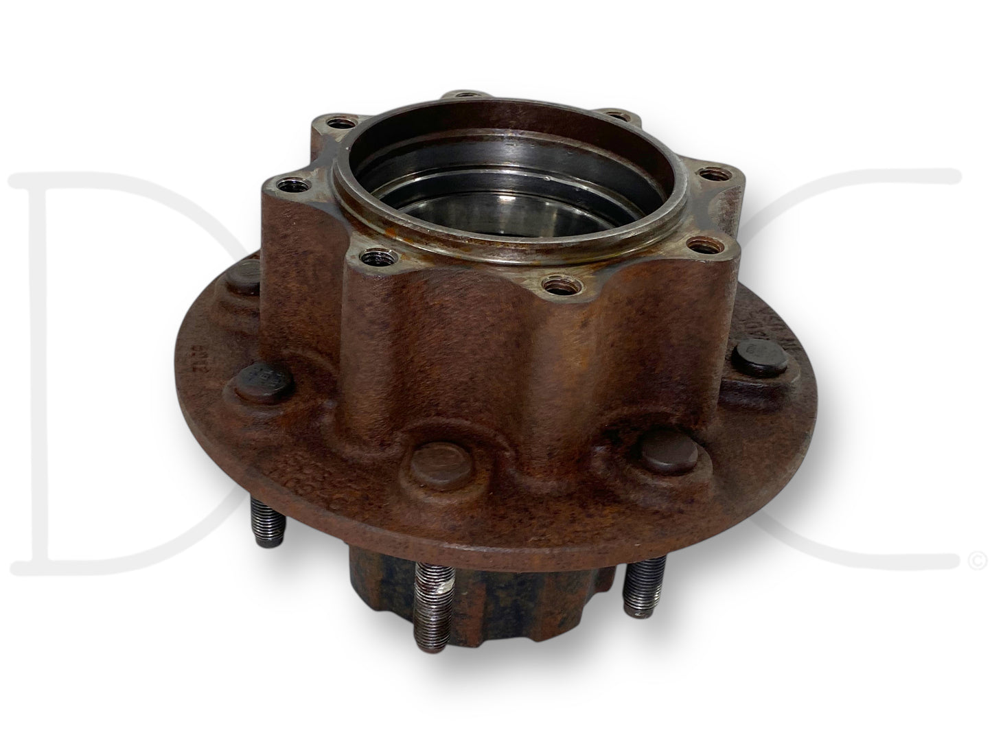 05-06 Ford F350 DRW Dually DANA 80 Rear Axle Wheel Hub 8 Lug OEM 5C34-1109-C