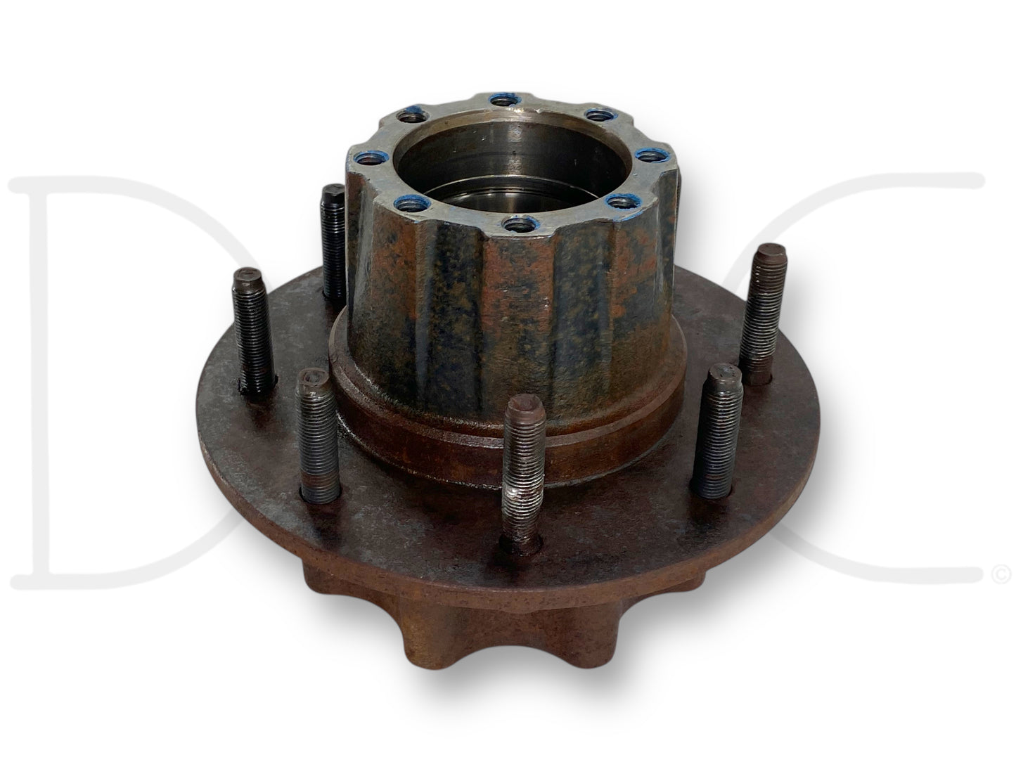 05-06 Ford F350 DRW Dually DANA 80 Rear Axle Wheel Hub 8 Lug OEM 5C34-1109-C