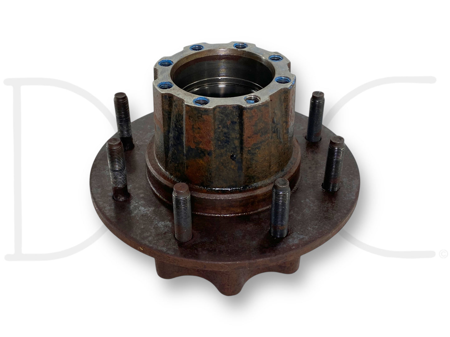 05-06 Ford F350 DRW Dually DANA 80 Rear Axle Wheel Hub 8 Lug OEM 5C34-1109-C