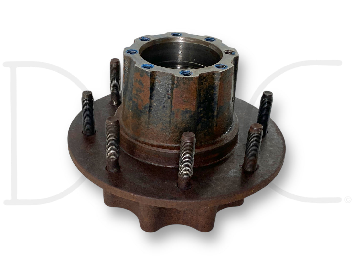05-06 Ford F350 DRW Dually DANA 80 Rear Axle Wheel Hub 8 Lug OEM 5C34-1109-C