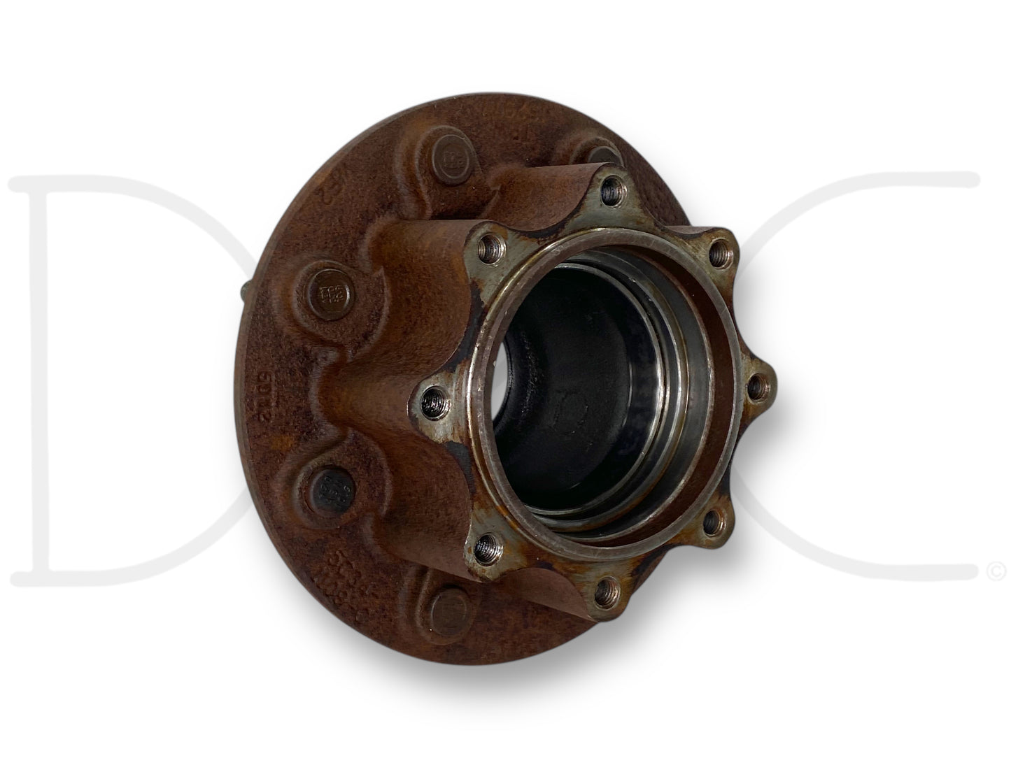 05-06 Ford F350 DRW Dually DANA 80 Rear Axle Wheel Hub 8 Lug OEM 5C34-1109-C