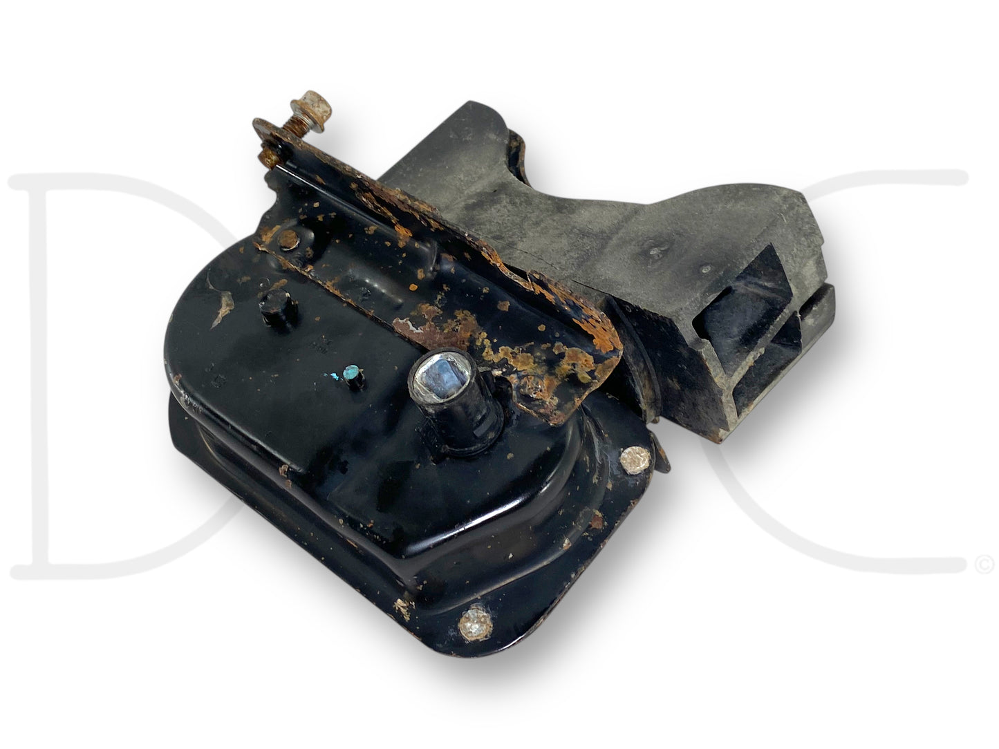 99-07 Ford F350 DRW Dually Spare Tire Winch Carrier Hoist OE Factory 776659C