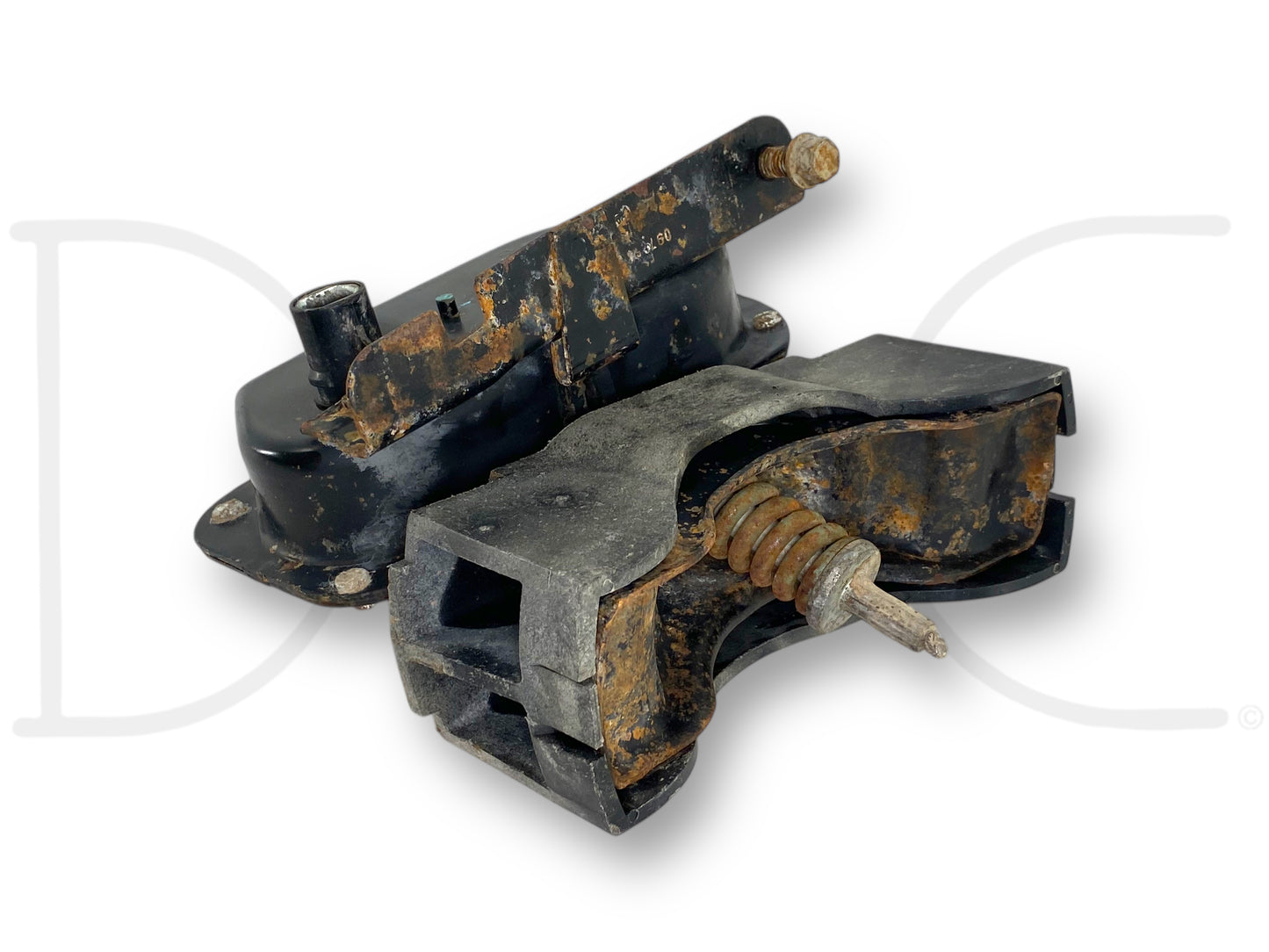 99-07 Ford F350 DRW Dually Spare Tire Winch Carrier Hoist OE Factory 776659C