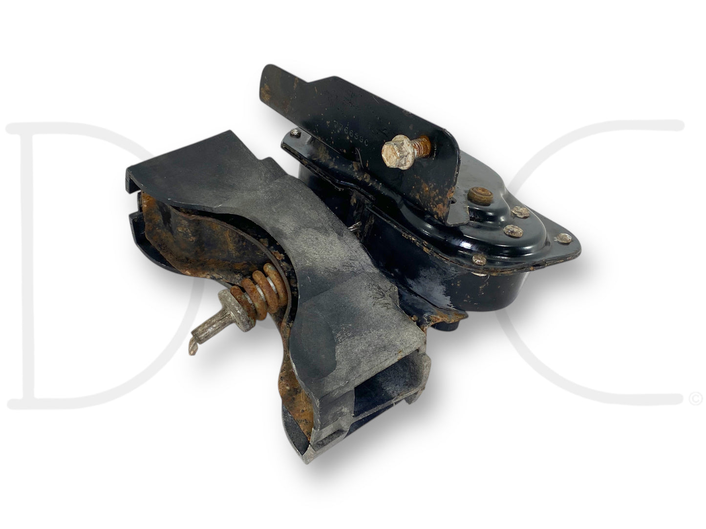 99-07 Ford F350 DRW Dually Spare Tire Winch Carrier Hoist OE Factory 776659C