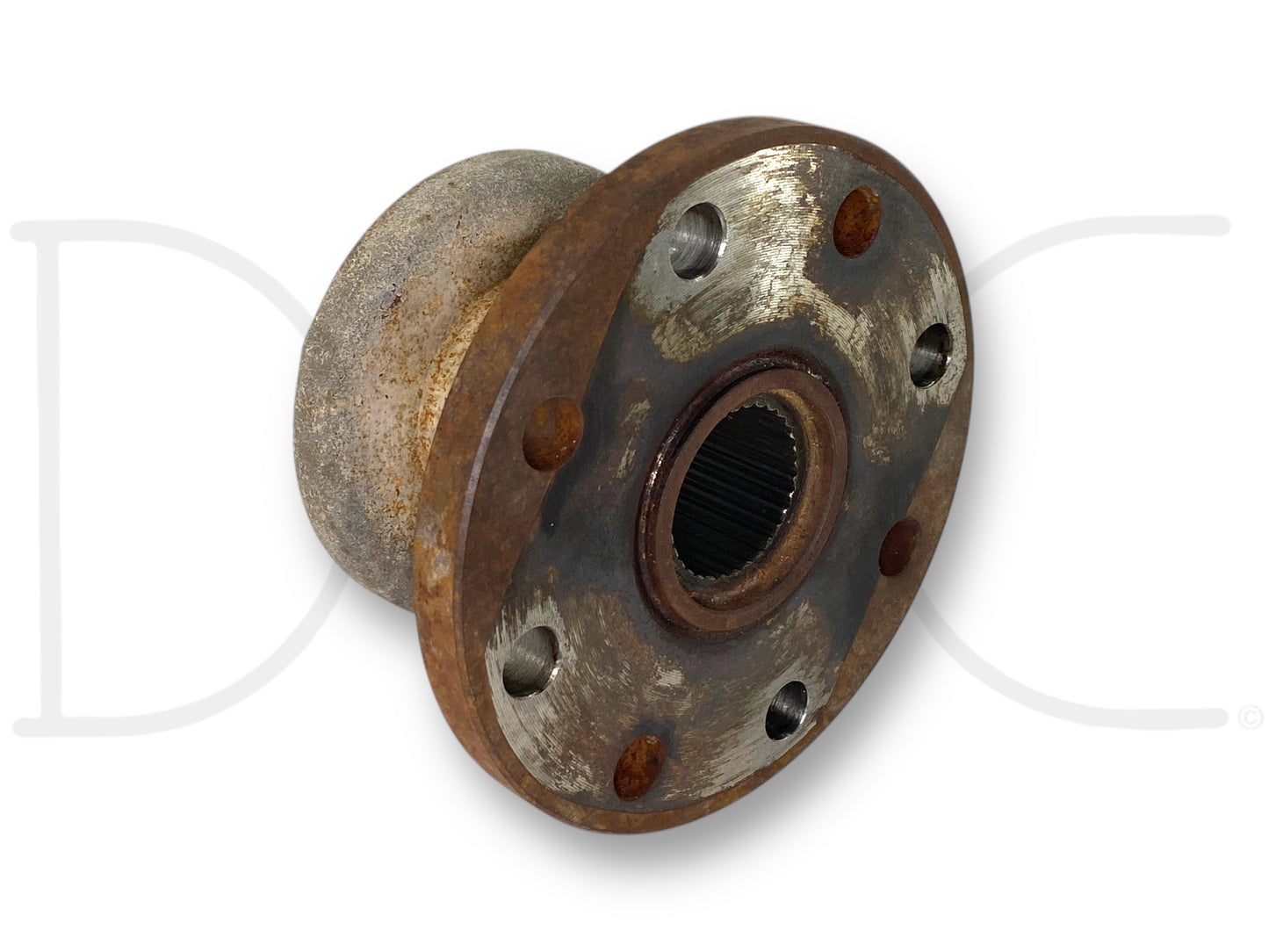 99-07 Ford F250 F350 4X4 Np273F Transfer Case Front Output Flange 32 Spline