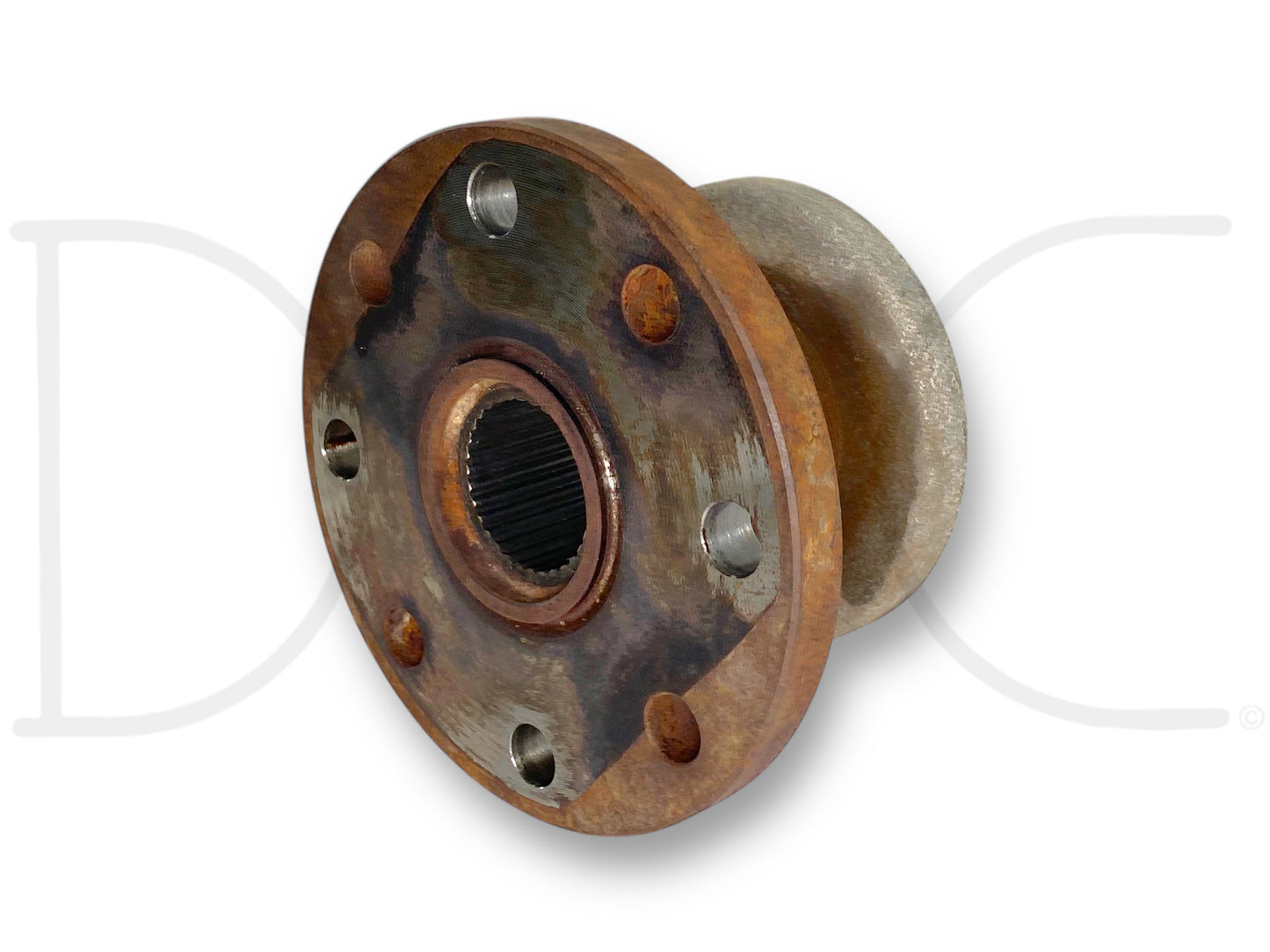 99-07 Ford F250 F350 4X4 Np273F Transfer Case Front Output Flange 32 Spline