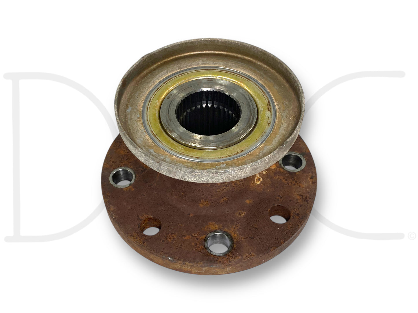 99-07 Ford F250 F350 4X4 Np273F Transfer Case Front Output Flange 32 Spline