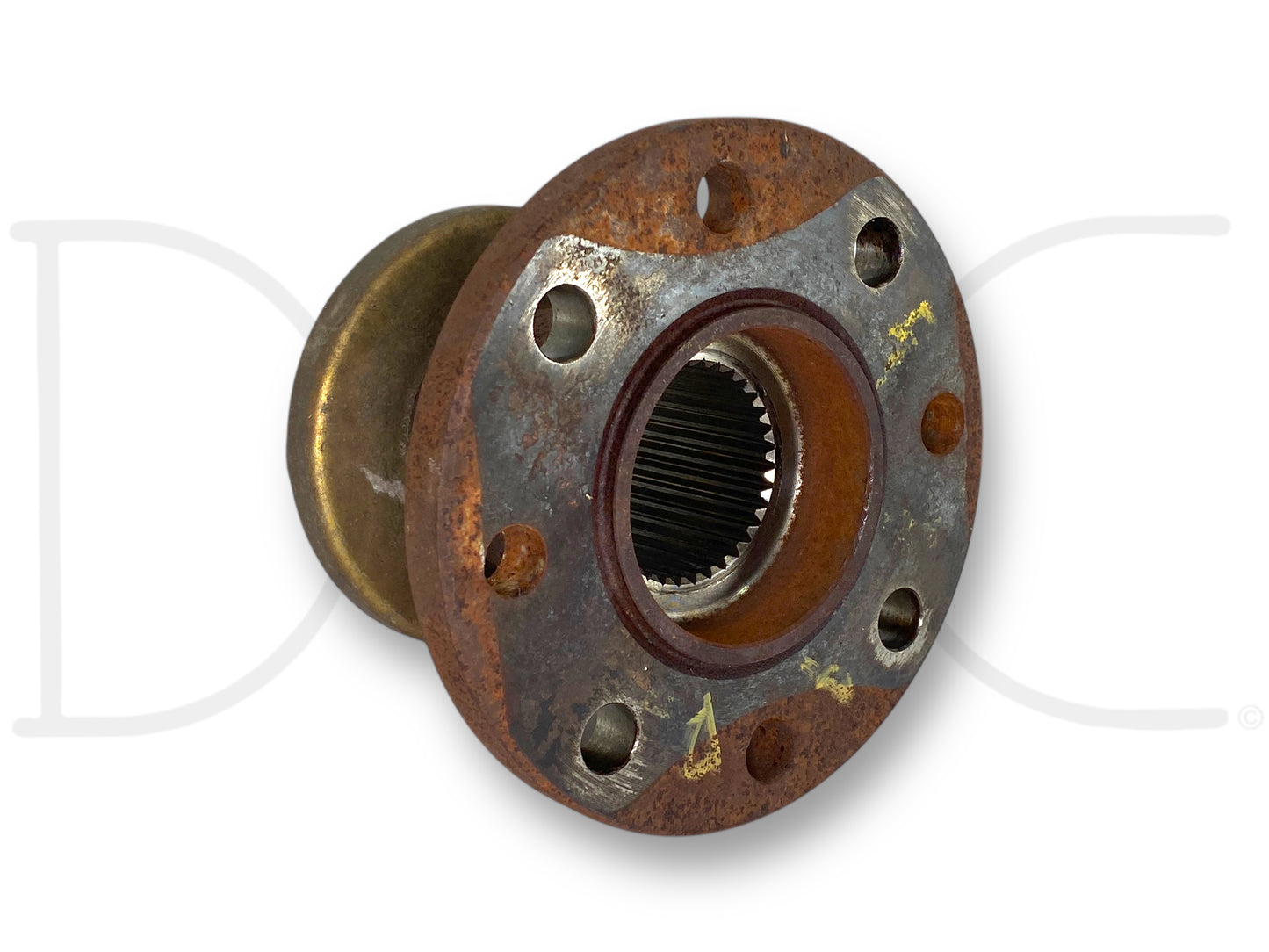 99-10 Ford F250 F350 Np271F Np273F Transfer Case Rear Output Flange 34 Spline