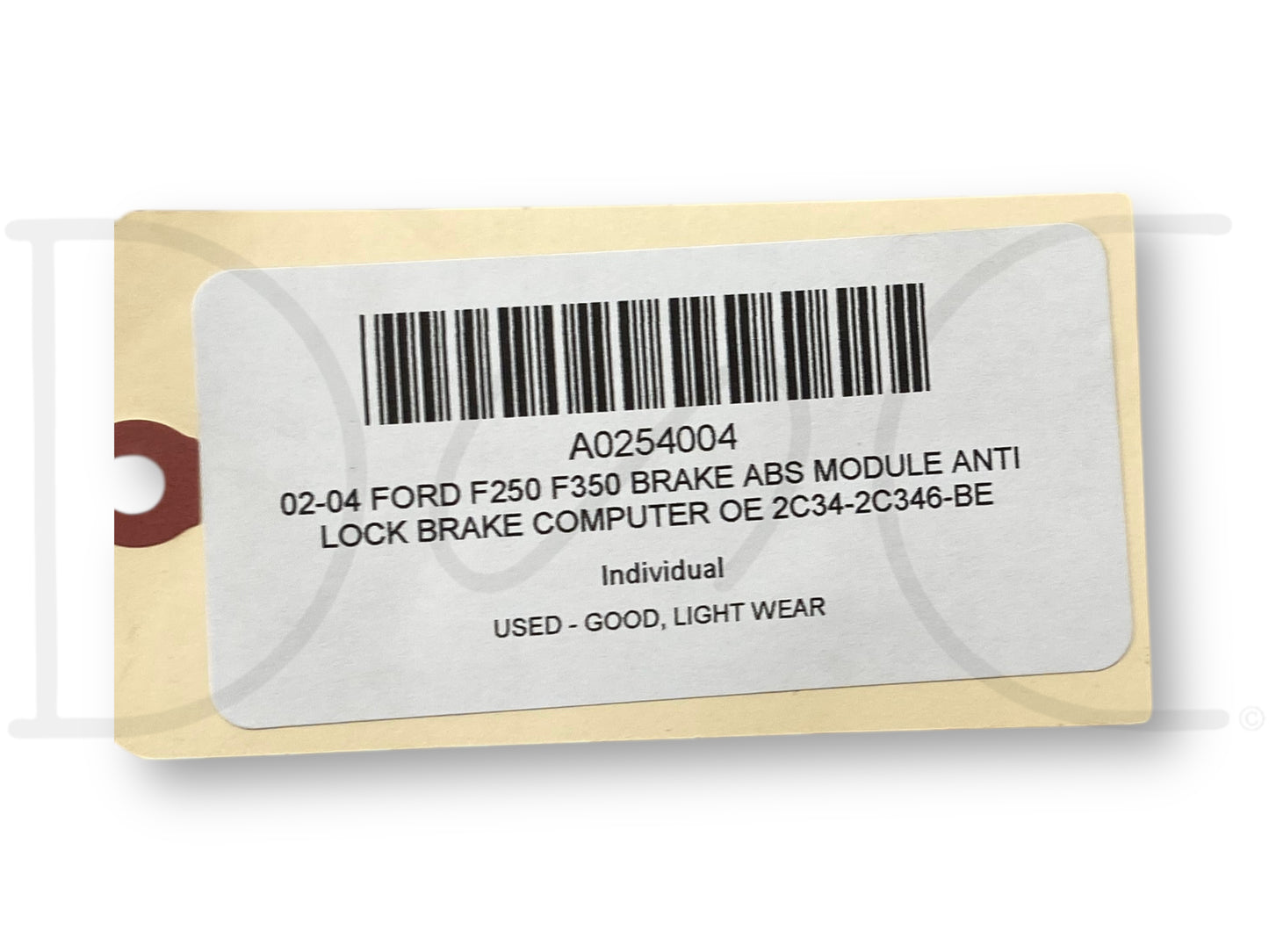 02-04 Ford F250 F350 Brake ABS Module Anti Lock Brake Computer OE 2C34-2C346-Be