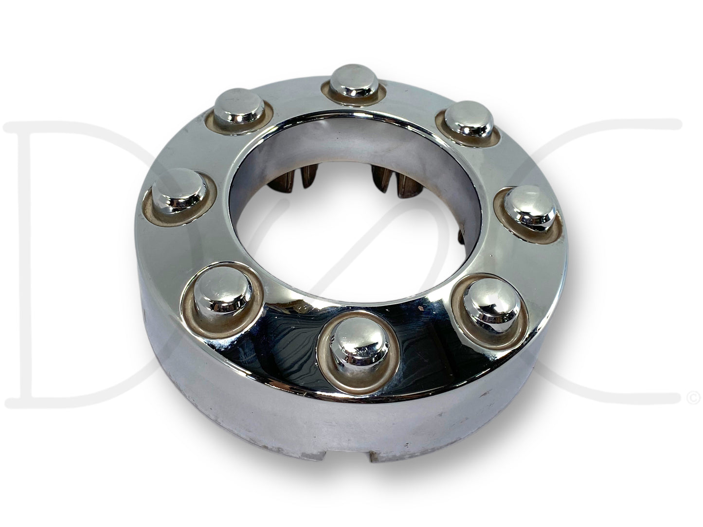 05-16 Ford F250 F350 Super Duty Front 4WD Wheel Center Hub Cap Hubcap Chrome OEM