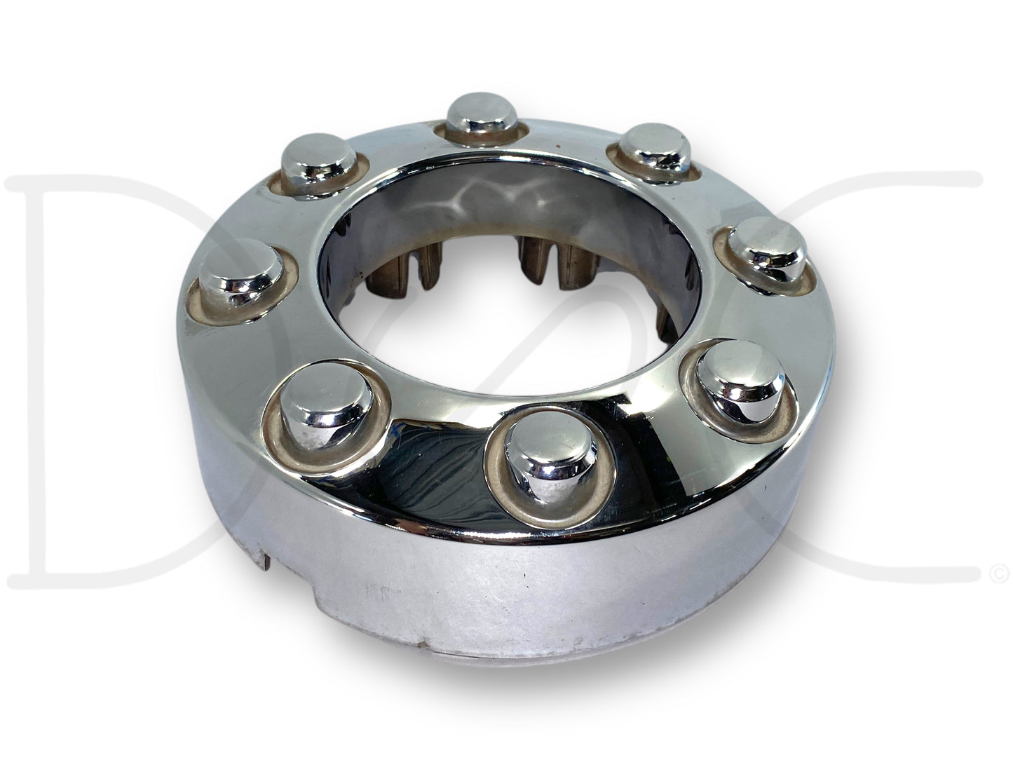 05-16 Ford F250 F350 Super Duty Front 4WD Wheel Center Hub Cap Hubcap Chrome OEM