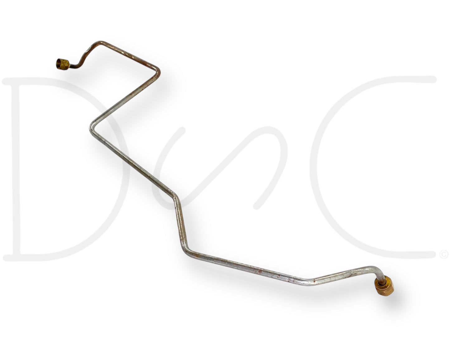 99-02 Ford F250 F350 7.3 Fuel Filter Bowl RH Right Passenger Head Fuel Line Tube