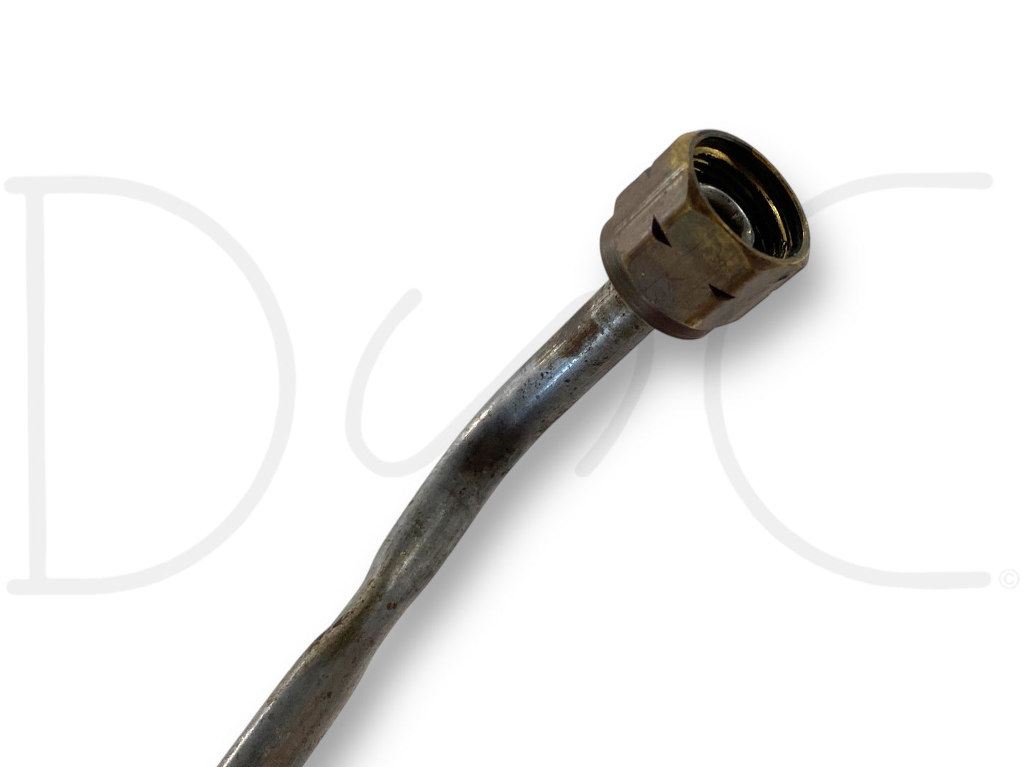 99-02 Ford F250 F350 7.3 Fuel Filter Bowl RH Right Passenger Head Fuel Line Tube