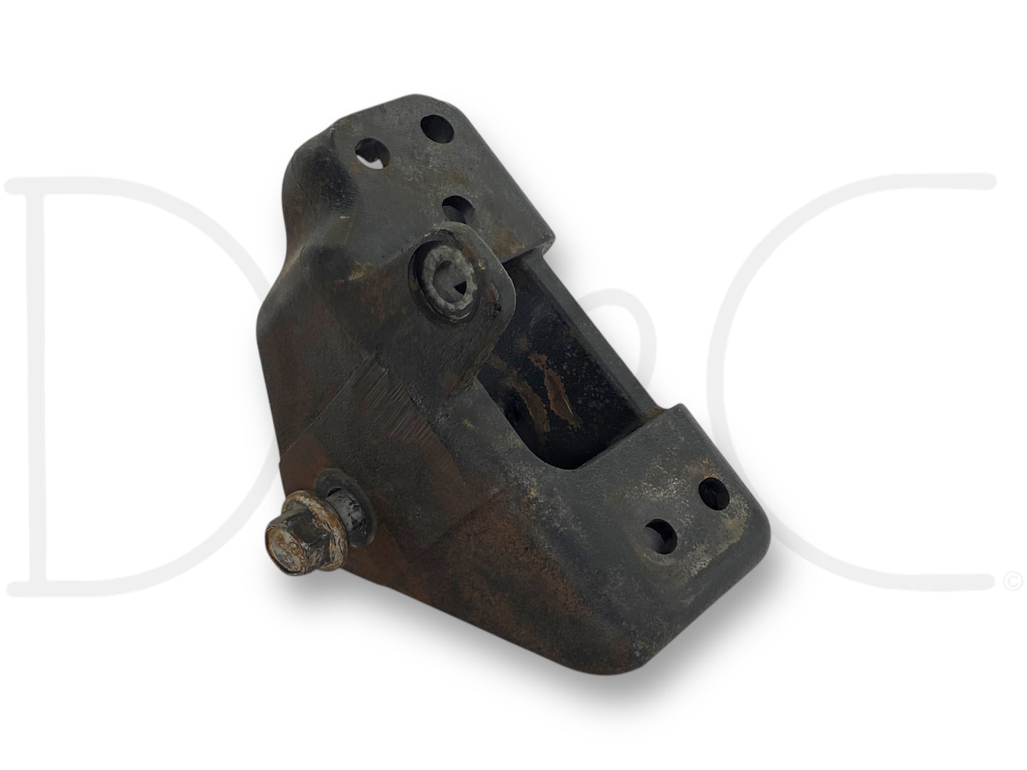 99-00 Ford F250 F350 4X4 LH Left Driver Front Leaf Spring Hanger Yc35-5341-Bb
