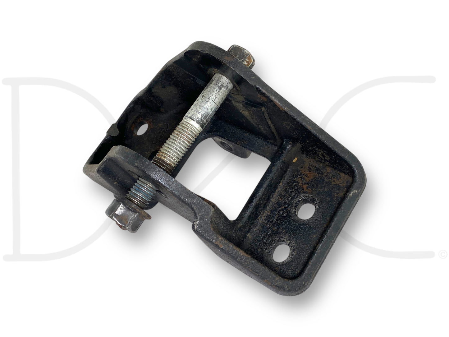99-00 Ford F250 F350 4X4 LH Left Driver Front Leaf Spring Hanger Yc35-5341-Bb