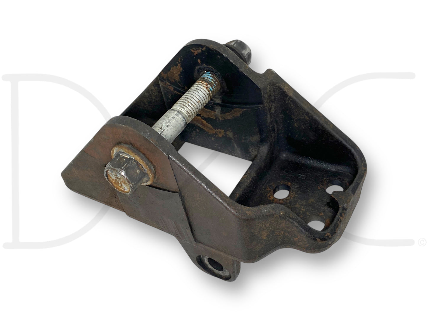 99-00 Ford F250 F350 4X4 LH Left Driver Front Leaf Spring Hanger Yc35-5341-Bb
