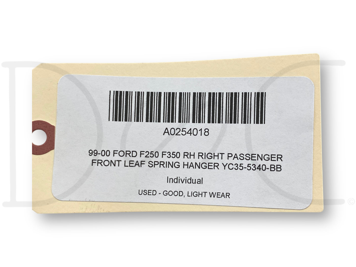 99-00 Ford F250 F350 RH Right Passenger Front Leaf Spring Hanger Yc35-5340-Bb