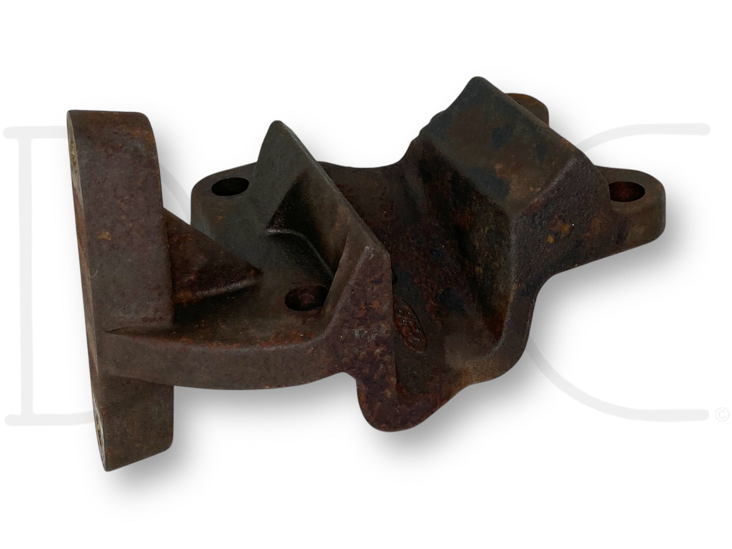 99-04 Ford F250 F350 4X4 Front Axle U Bolt Bracket Sway Bar Mount Yc35-5A316-Aa