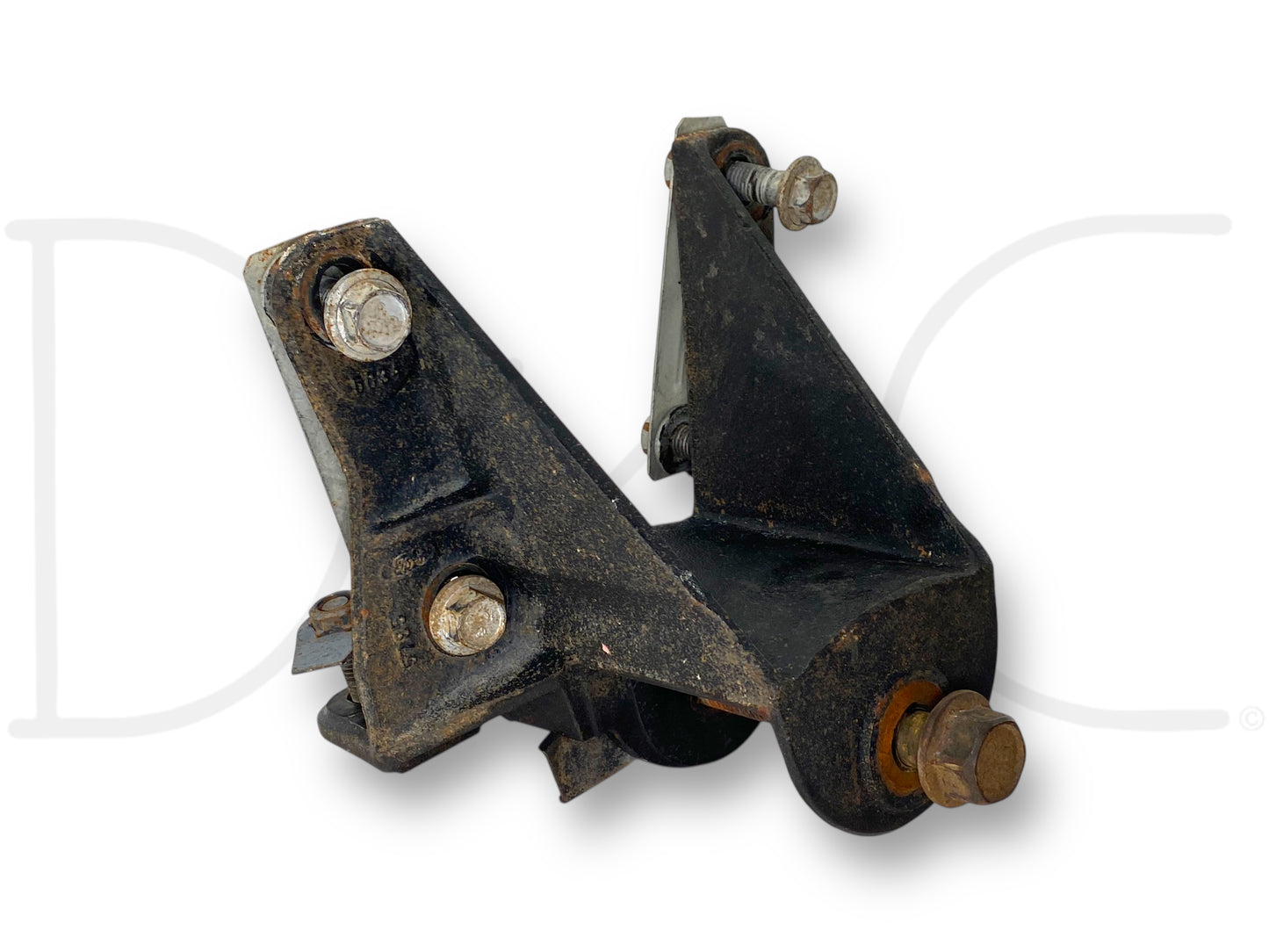 05-16 Ford F450 F550 Rear Leaf Spring Hanger Forward Bracket Mount 5C34-5785-AB