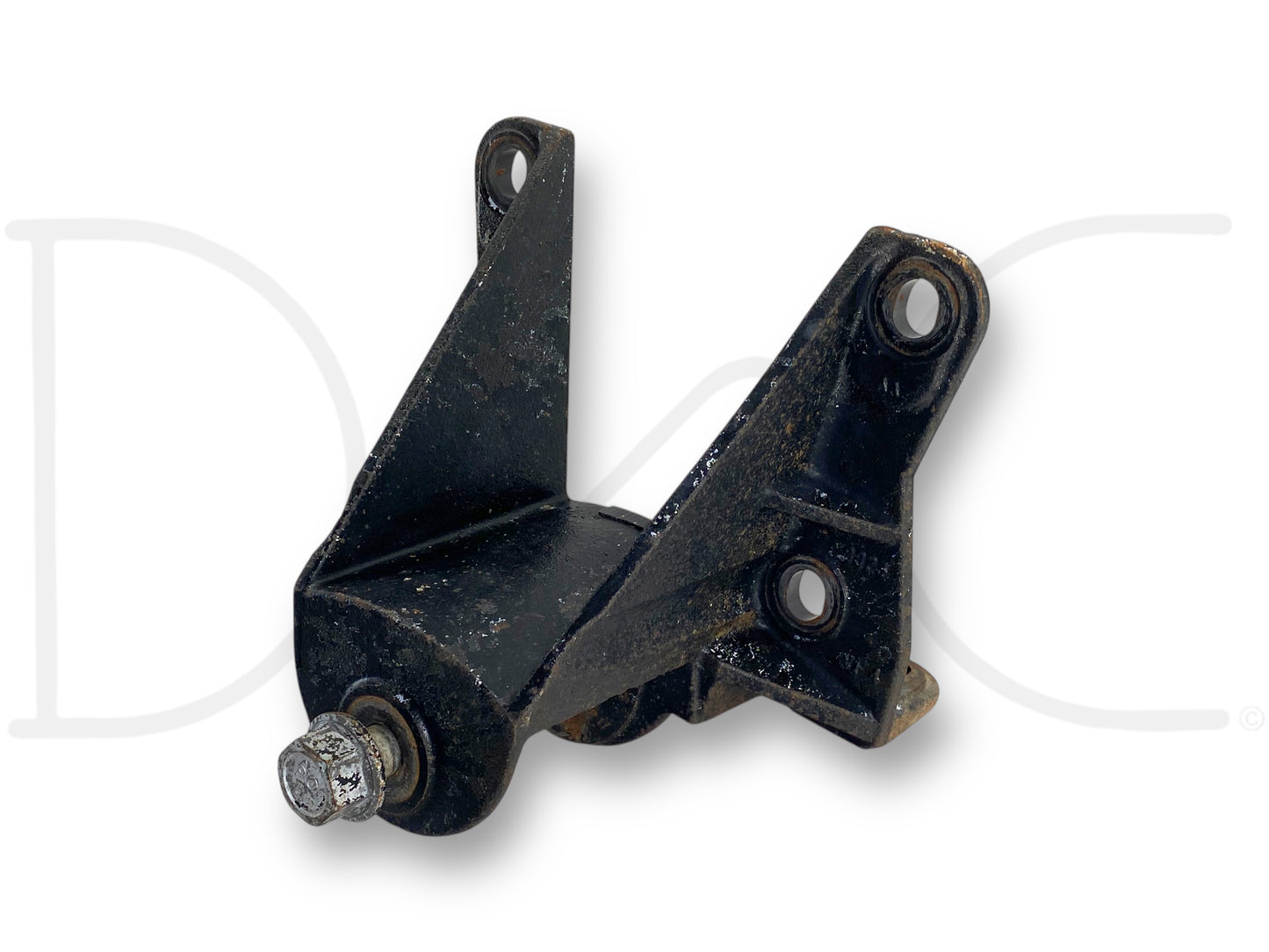05-16 Ford F450 F550 Rear Leaf Spring Hanger Forward Bracket Mount 8C34-5785-Aa