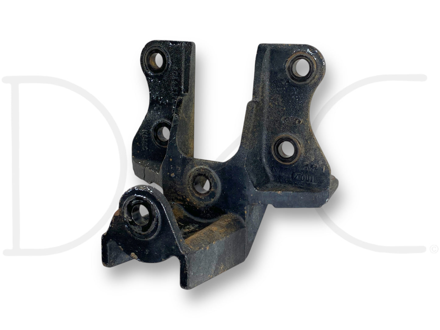 08-16 Ford F450 F550 Rear Leaf Spring Shackle Hanger Bracket Mount 8C34-5775-Aa