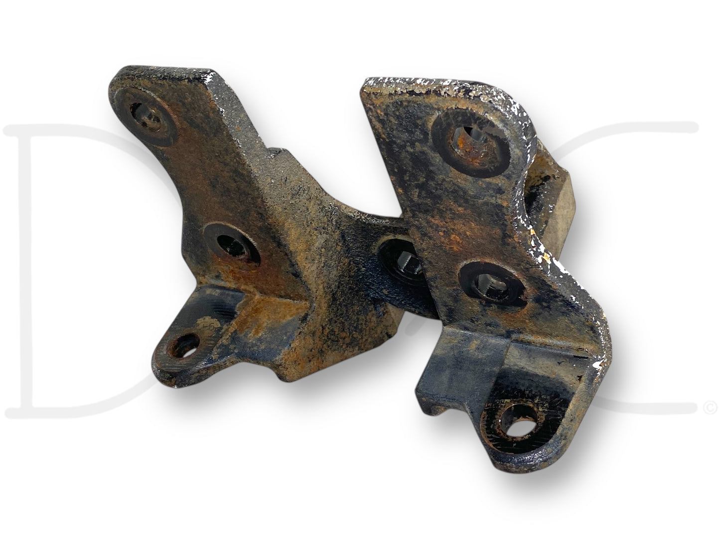 08-16 Ford F450 F550 Rear Leaf Spring Shackle Hanger Bracket Mount 8C34-5775-Aa