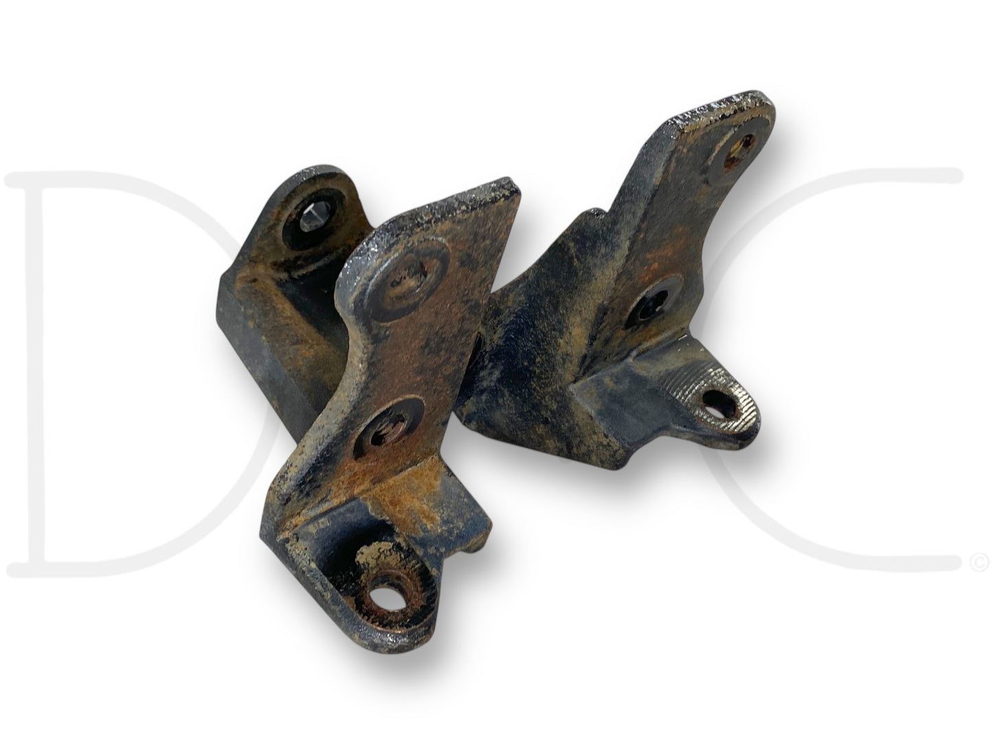 08-16 Ford F450 F550 Rear Leaf Spring Shackle Hanger Bracket Mount 8C34-5775-Aa