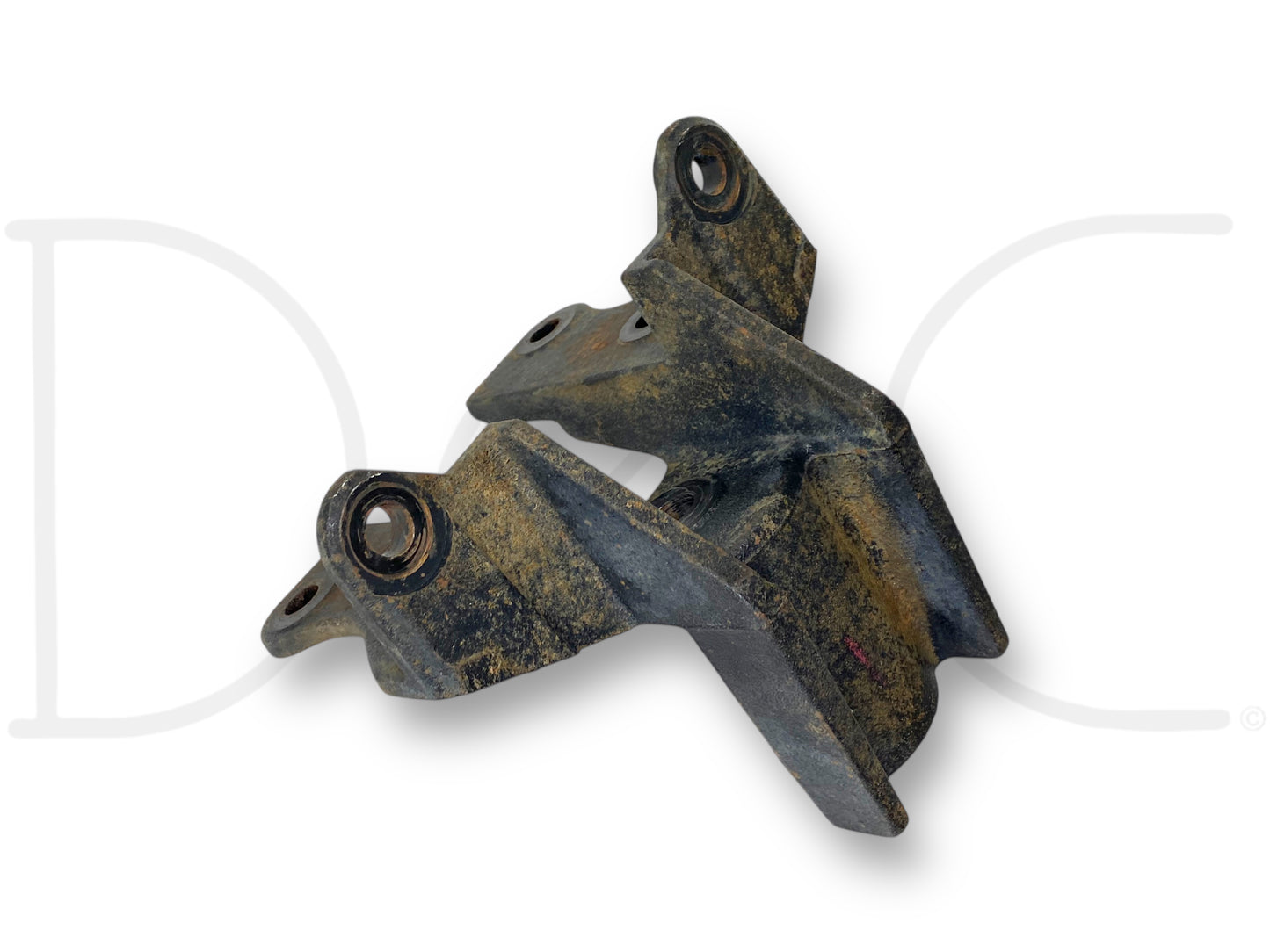 08-16 Ford F450 F550 Rear Leaf Spring Shackle Hanger Bracket Mount 8C34-5775-Aa