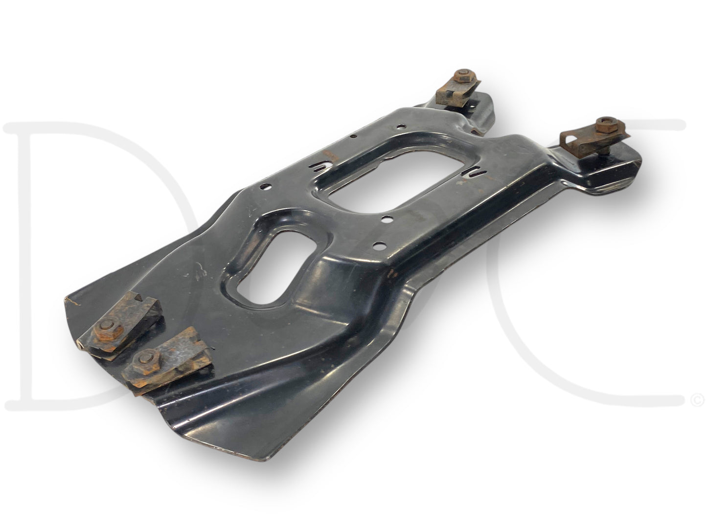 05-07 Ford F250 F350 Spare Tire Winch Carrier Frame Crossmember OE