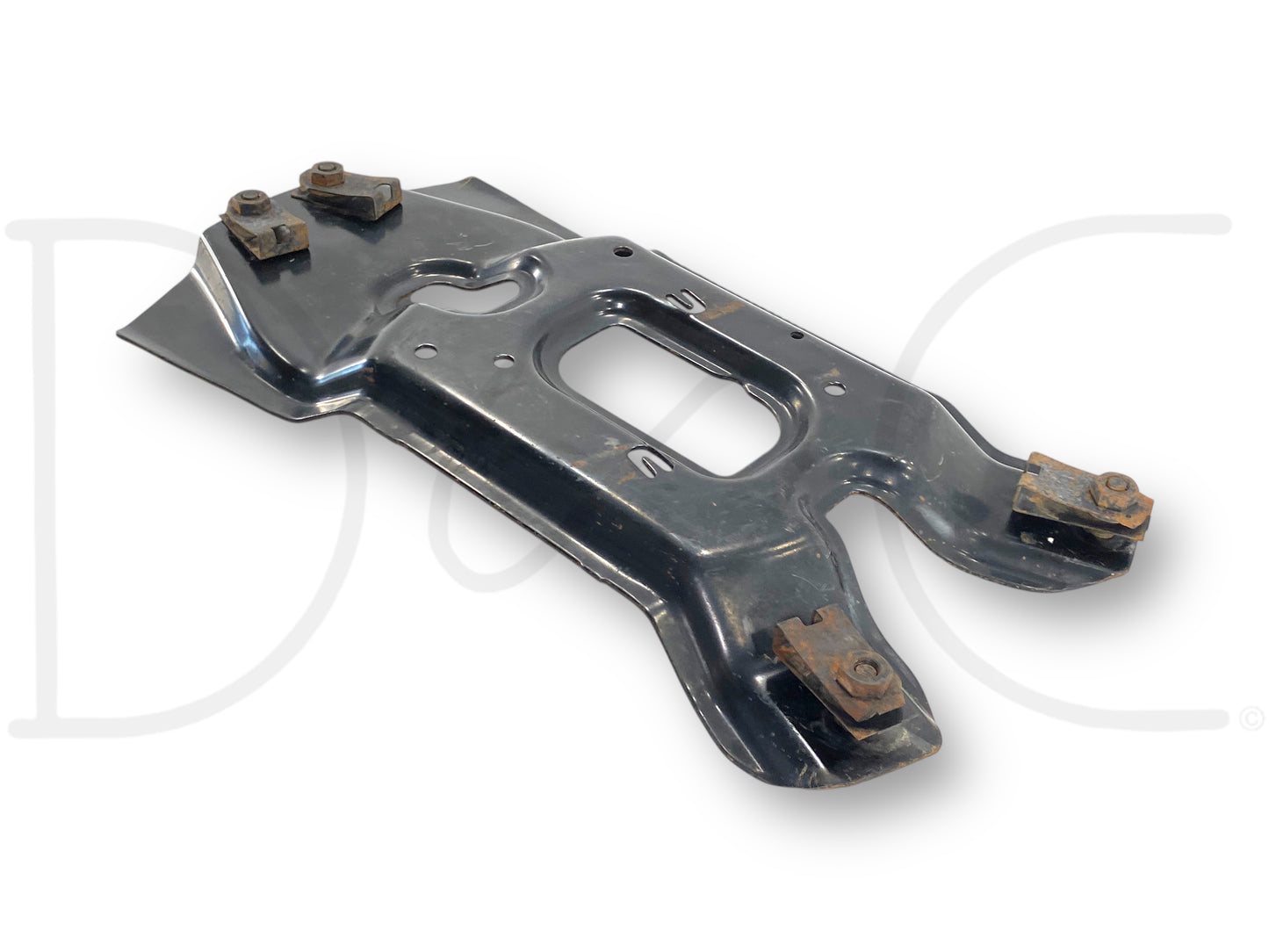 05-07 Ford F250 F350 Spare Tire Winch Carrier Frame Crossmember OE