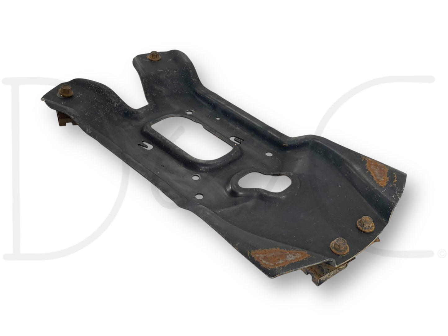 05-07 Ford F250 F350 Spare Tire Winch Carrier Frame Crossmember OE
