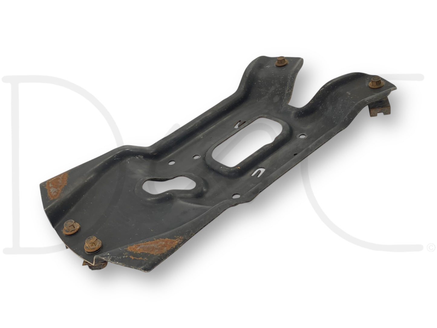 05-07 Ford F250 F350 Spare Tire Winch Carrier Frame Crossmember OE