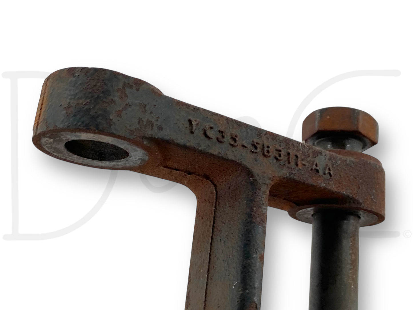 99-03 Ford F650 F750 Front Axle Leaf Spring Shackle Hanger OEM Yc35-5B311-Aa